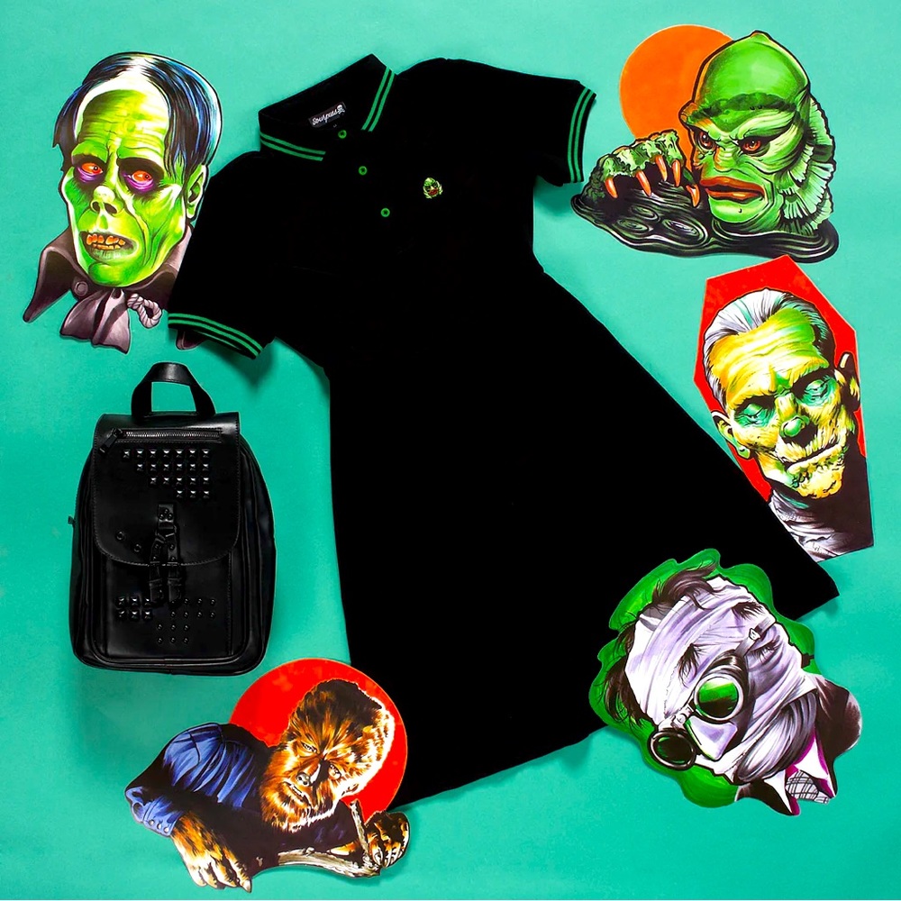Sourpuss polo creature dress